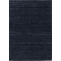 Safavieh Glam Solid Color Indoor Woven Area Rug, Vision Collection, VSN606, in Navy, 183 X 274 cm