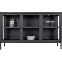 House Nordic Dressoir Brisbane Staal Zwart