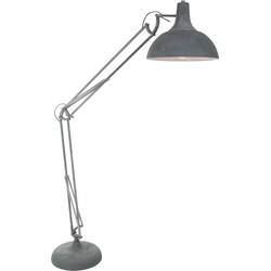 Trendy Vloerlamp - Mexlite - Metaal - Trendy - E27 - L: 120cm - Voor Binnen - Woonkamer - Eetkamer - Groen