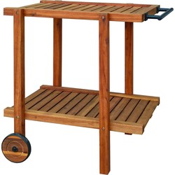 Sens-Line - Toby Tuin Trolley - 76x50x77 - Acacia FSC 100%