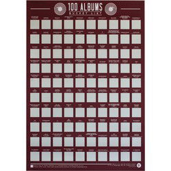Gift Republic Scratch Poster - 100 Albums

Gift Republic Kraskaart Poster - 100 Albums
