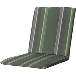 Madison - Lage rug - Stef green - 97x49 - Groen
