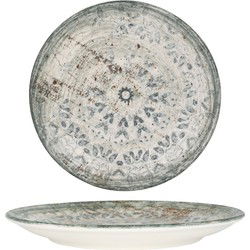 Rinart Dessertbord - Fade - Porselein - 23 cm - set van 6