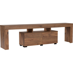 TV-meubel met 2 klepdeuren L180 cm  ENCLAVE