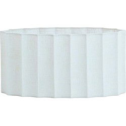 Lampenkap ovaal Disli - Wit - 38x17.5x19cm