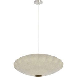 Hanglamp Fay - Bruin - Ø60cm