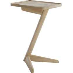 Light&living Bijzettafel 45x42x63 cm QIANO mango hout naturel