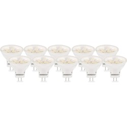 Groenovatie GU4 / MR11 LED Spot 2W Warm Wit 35mm 10-Pack