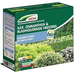 Meststof ilex, osmanthus & bladhoudende heesters 3 kg - DCM