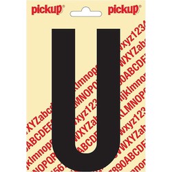 Plakletter Nobel Sticker letter U - Pickup
