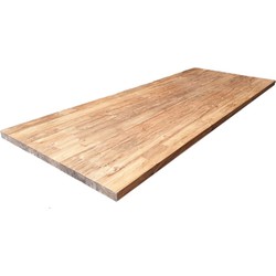 Benoa Strathmore Teak Solid Table top with T-Iron 220 cm
