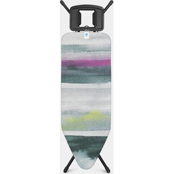 Ironing Board C, 124x45 cm, Solid Steam Iron Rest - Morning Breeze