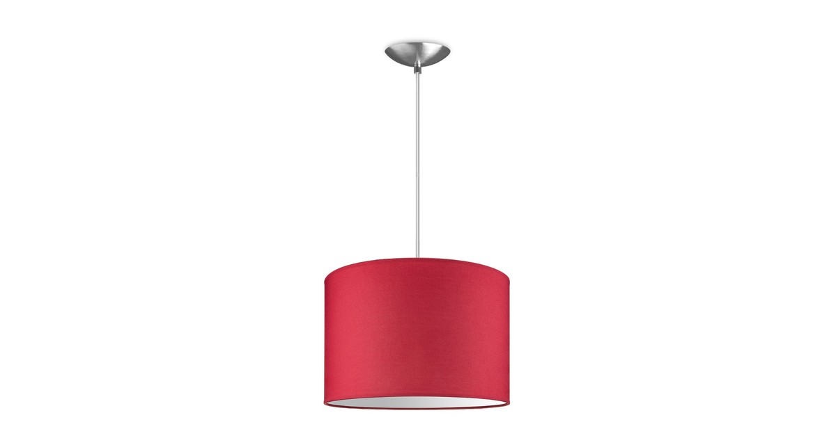 hanglamp basic bling Ø 30 cm - rood