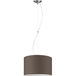 hanglamp basic deluxe bling Ø 35 cm - taupe