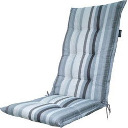 Kussen hoog ca. 123x50 cm Righe grey (4 stuks)