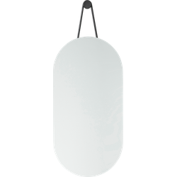 A-Wall spiegel zwart - 60 x 30 cm