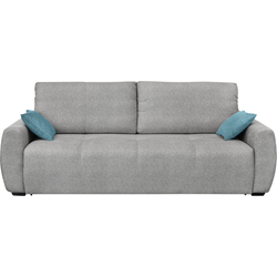 Slaapbank 3-zits in stof L246 cm - ALBA