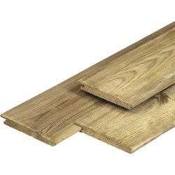 Overhangend rabat Midden-Europees grenen 1,8x14,5x300 cm Tuindeco