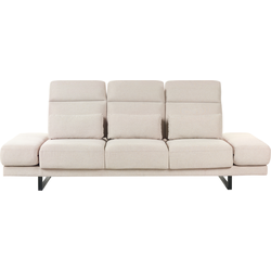 IKAST - Driezitsbank - Beige - Polyester