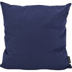 Sierkussen Uni Donkerblauw | 45 x 45 cm | Katoen/Polyester