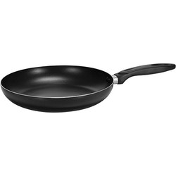 HI Koekenpan - zwart - D28 cm - aluminium - dubbel antiaanbaklaag - Koekenpannen