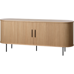 Lenn houten dressoir naturel - 180 x 45 cm