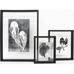 Photo frame floating - Medium black