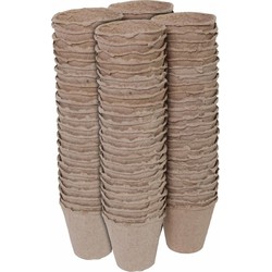 Talen Tools Stekpotje / kweekpot - 96x stuks - 6 cm - turfpotjes - Stekpotjes