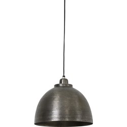 Light&living Hanglamp Ø30x26 cm KYLIE donker ruw nikkel