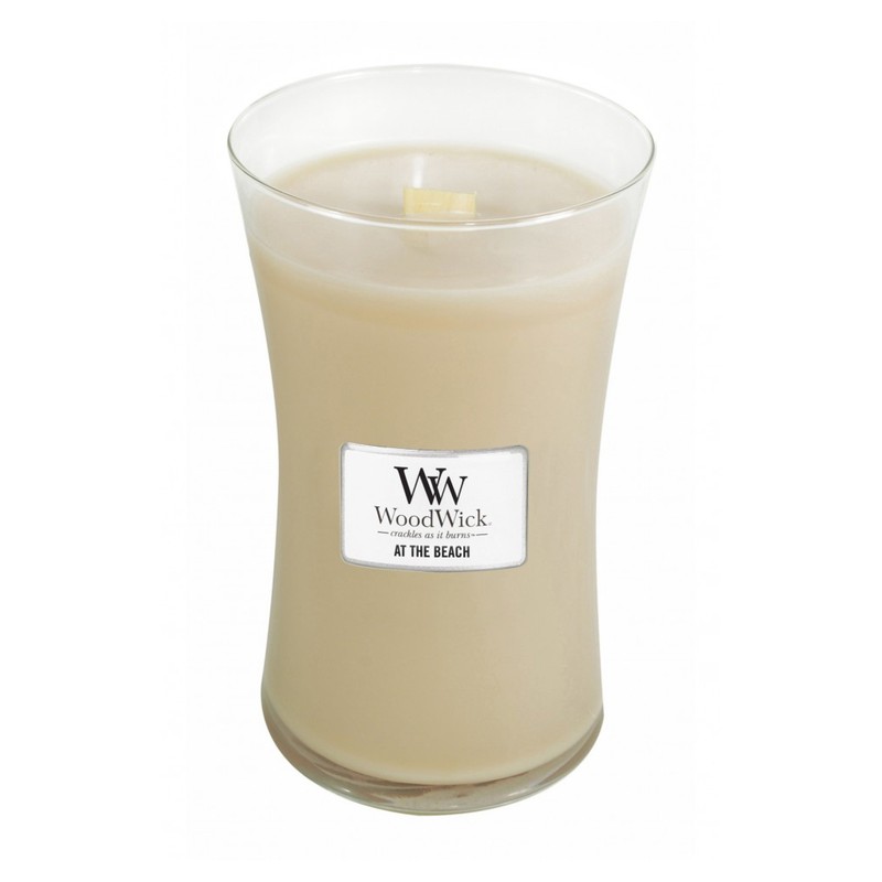 Woodwick Large Candle At The Beach - 