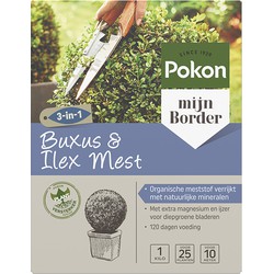 2 stuks - Buxus Voeding 1kg - Pokon