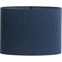 Light & Living - kap - Harper - blauw - textiel - E27 - 3538983