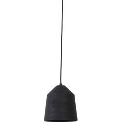 Light & Living - Hanglamp Lilou - 16x16x17 - Zwart