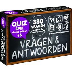 Puzzles & Games Puzzles & Games Vragen & Antwoorden - Classic Edition 6