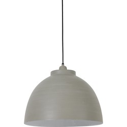 D - Light & Living - Hanglamp KYLIE - Ø45x32cm - Grijs