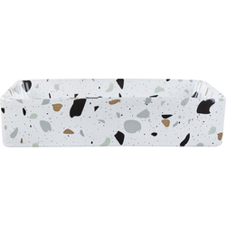 NULES - Wastafel - Terrazzo - 51 x 34 cm - Keramiek