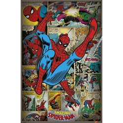 The amazing Spiderman poster retro 61 x91,5 cm - Posters