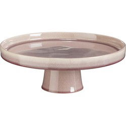 Mica Decorations Etagere Racco - 28x28x11 cm - Steen - Paars