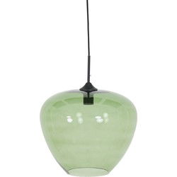 Light & Living - Hanglamp MAYSON - Ø40x34cm - Groen