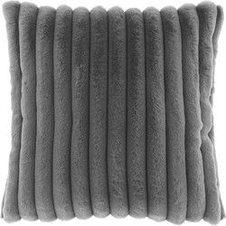 Unique Living - Sierkussen Peppe Dark Grey -45x45cm