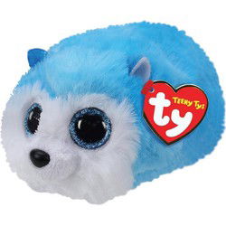 TY Teeny Tys Husky Knuffel Slush 10 cm