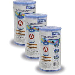 Intex 29003 Triple Filter Cartridge A 3 stuks