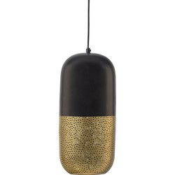 WOOOD Exclusive Tirsa Hanglamp 46cm Metaal Zwart Brass