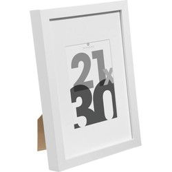 Atmosphera Fotolijstje - 21 x 30 cm - wit - foto frame Eva - Fotolijsten