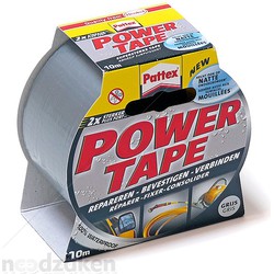 Pattex Pattex Pattex power tape 10m. zilver 1669268