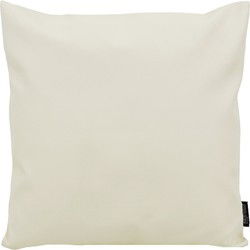 Sierkussen Arizona Creme  | 45 x 45 cm | PU Leder