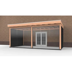Westwood | Buitenverblijf aan huis | 600 x 300 cm | C4Z