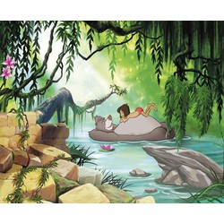 Komar fotobehang The Jungle Book multicolor - 368 x 254 cm - 610958