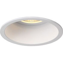 TETIZ inbouwspot deep design GU10 wit 30Â° richtbaar 90mm