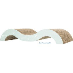 TRIXIE JUNIOR KRABPLANK GOLF LILA / MINTGROEN 38X18X6 CM